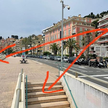 La Room: Seaside Apartment + Terrace + Parking Menton Kültér fotó