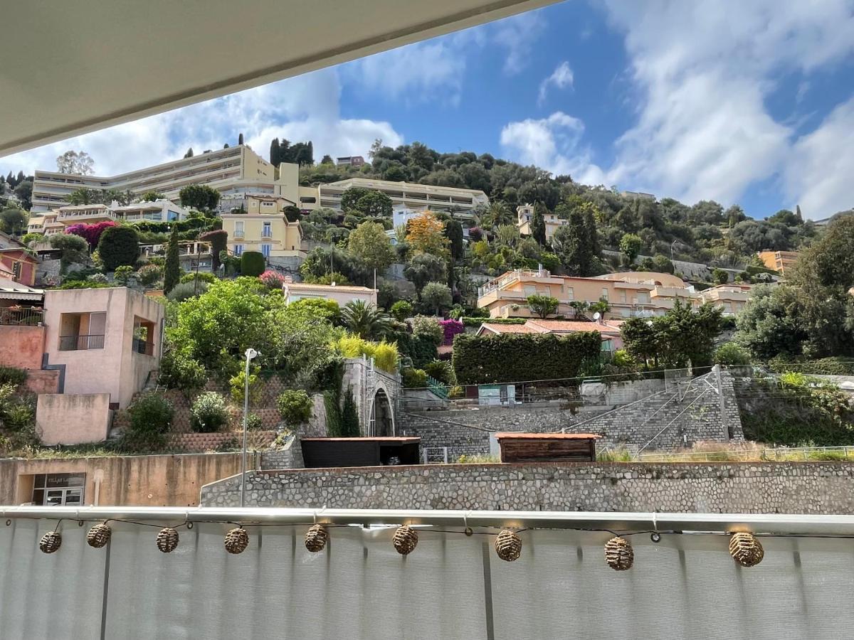 La Room: Seaside Apartment + Terrace + Parking Menton Kültér fotó
